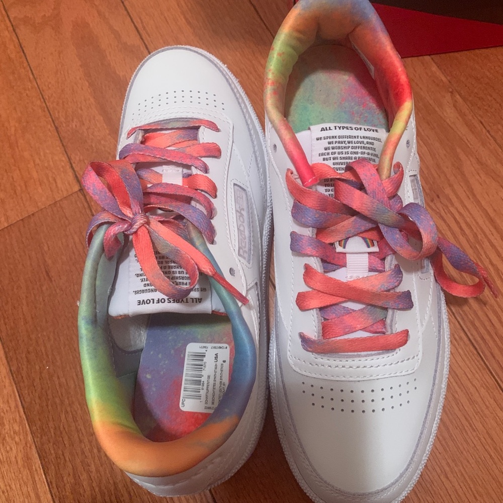 Reebok Club C 85 Pride